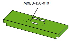Ізоляція верхньої частини 1 TXN300 - MXBU-150-0101-RAL6018